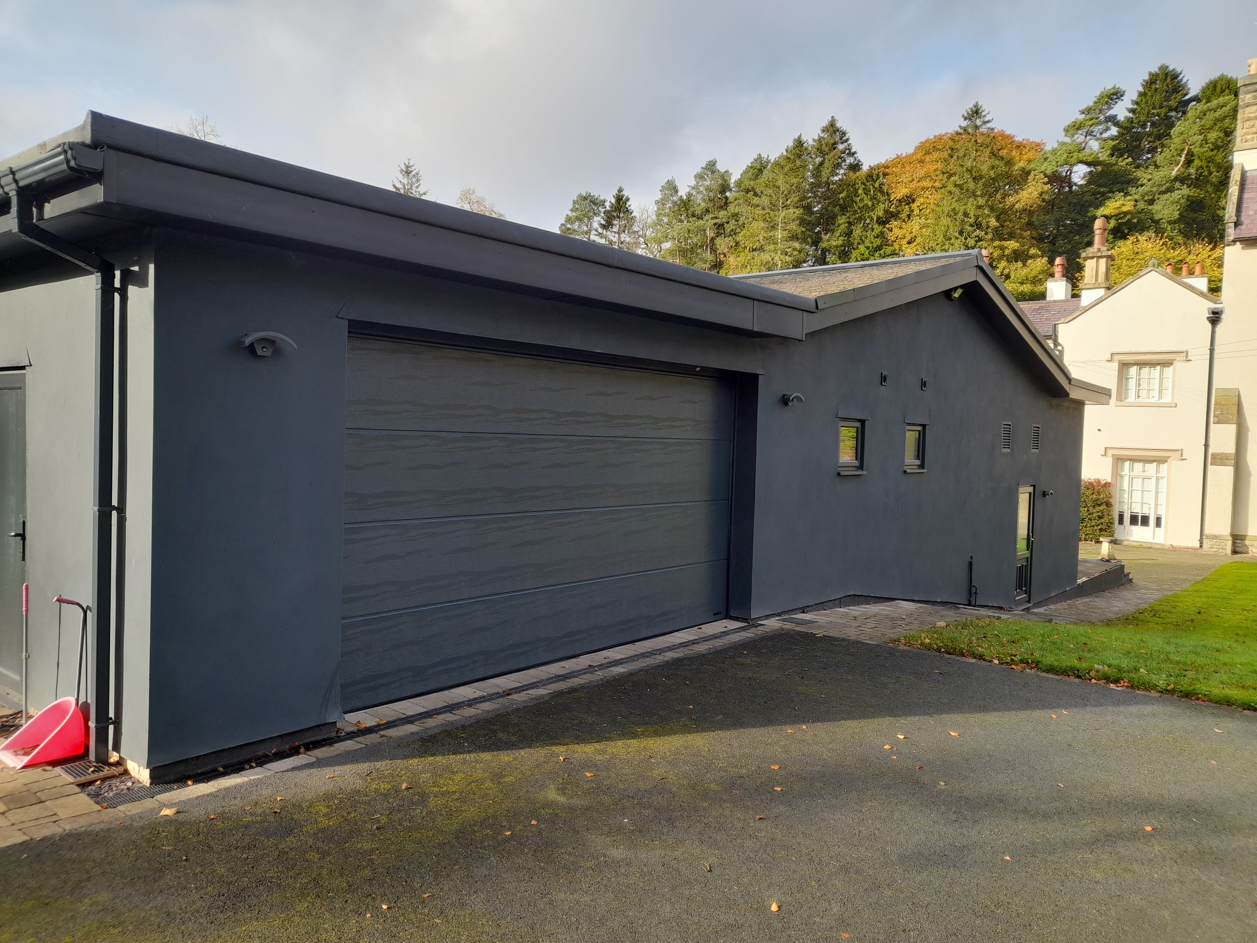 sectional garage door