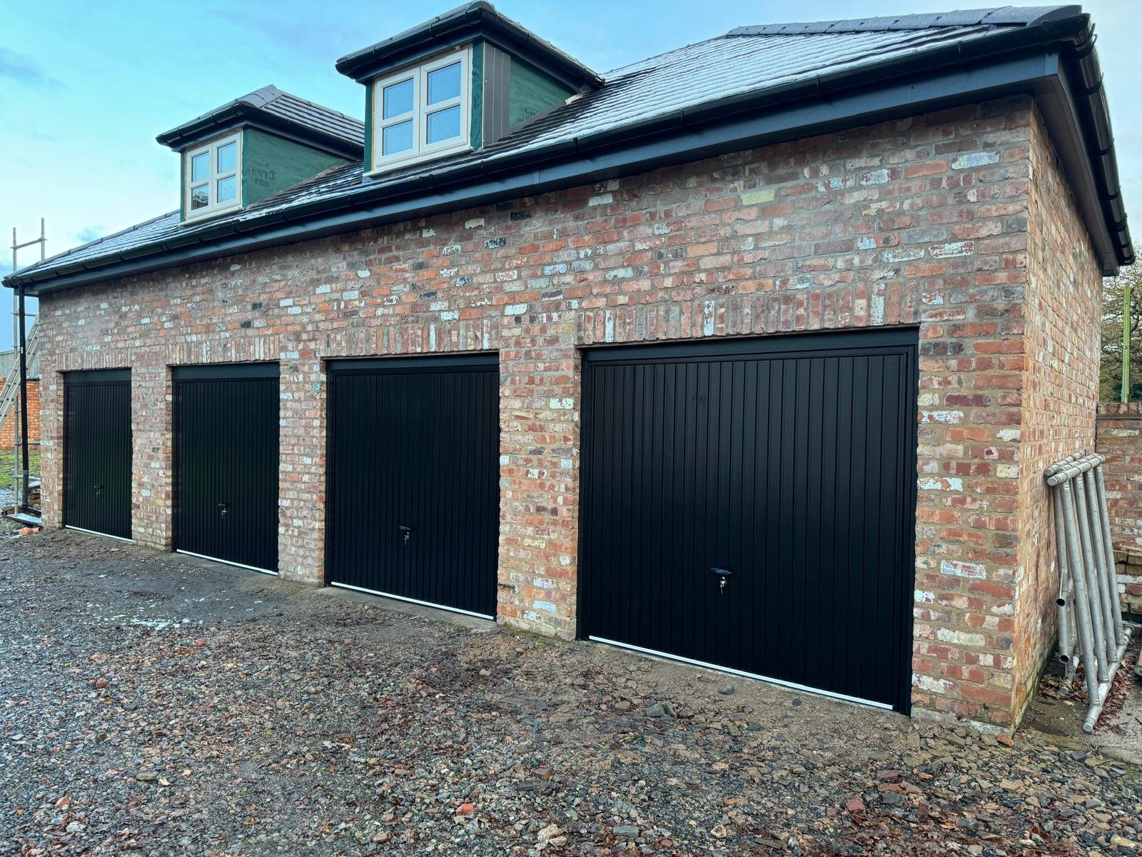 Garage door placeholder
