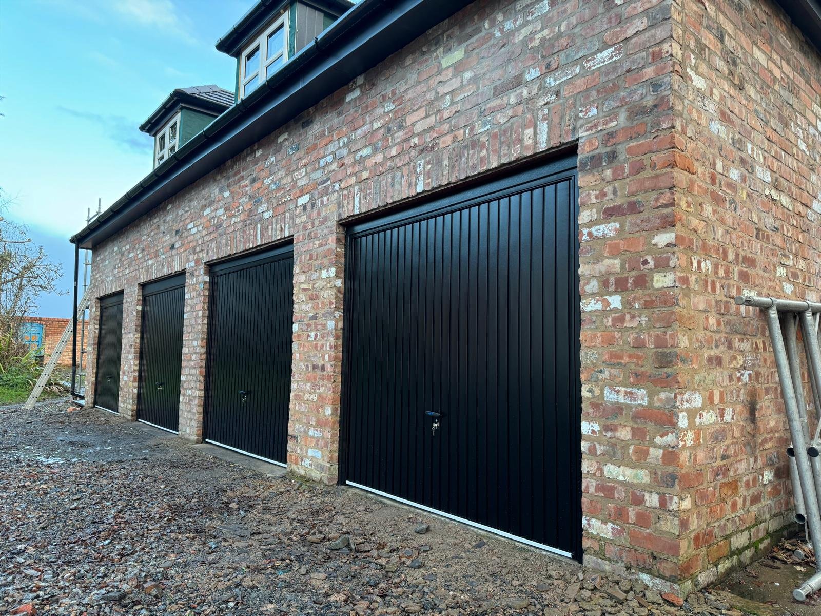 garage door up and over