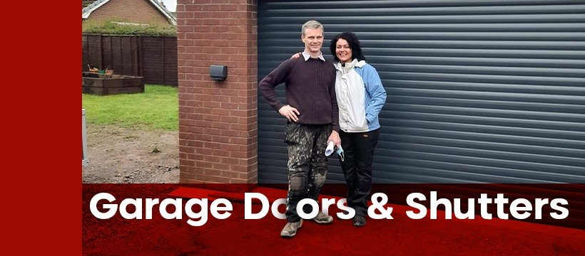 Garage doors and security shutters