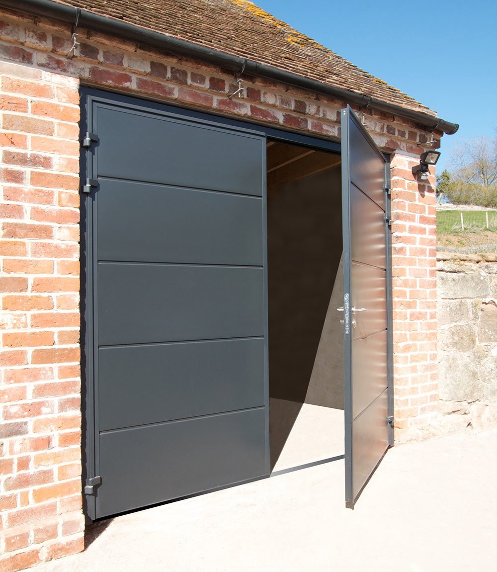 Garage doors placeholder photograph